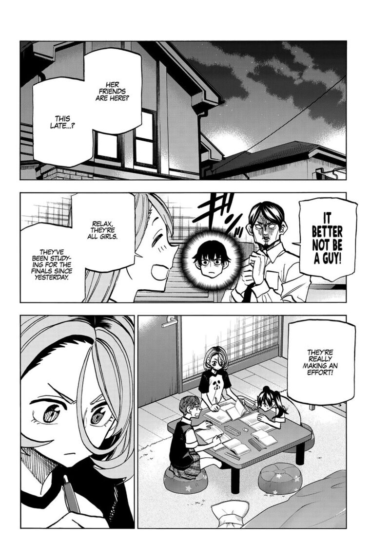 Ponkotsu FuukIIn To Skaato Take Ga Futekisetsu Na Jk No Hanashi Chapter 016 Page 19