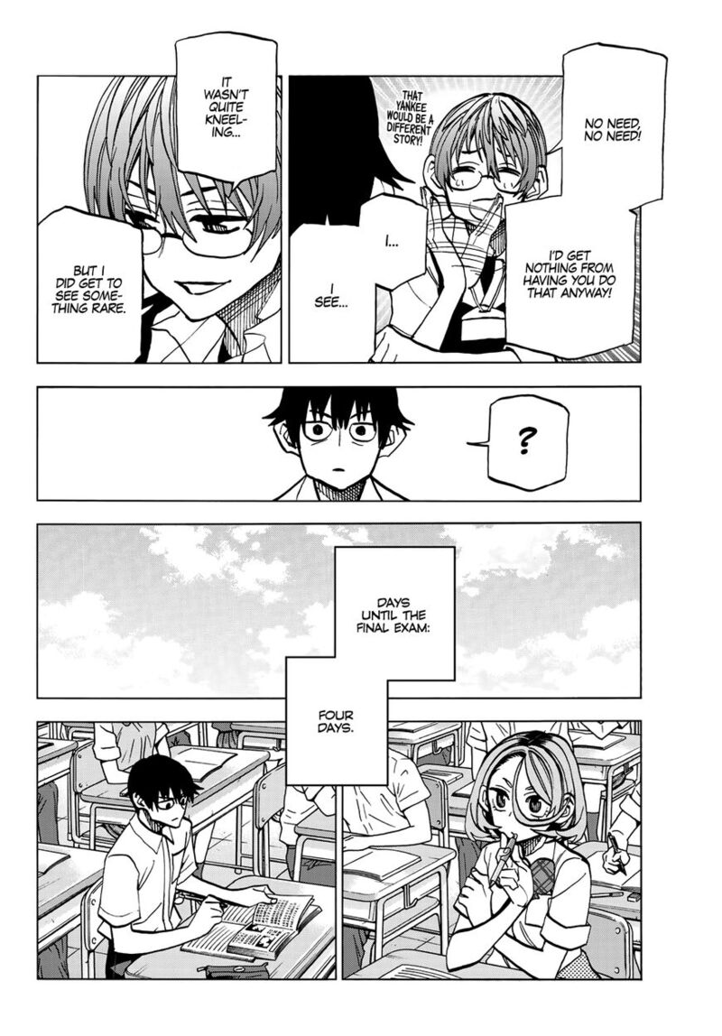 Ponkotsu FuukIIn To Skaato Take Ga Futekisetsu Na Jk No Hanashi Chapter 016 Page 21