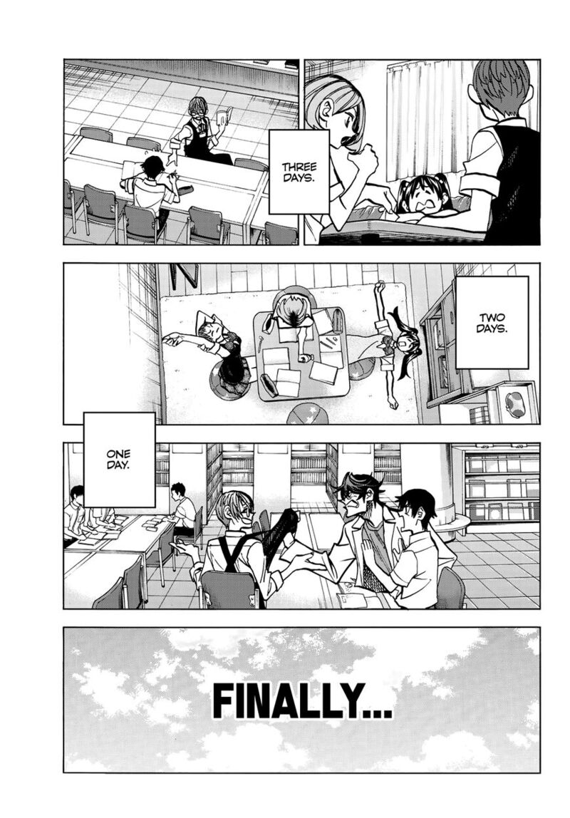 Ponkotsu FuukIIn To Skaato Take Ga Futekisetsu Na Jk No Hanashi Chapter 016 Page 22