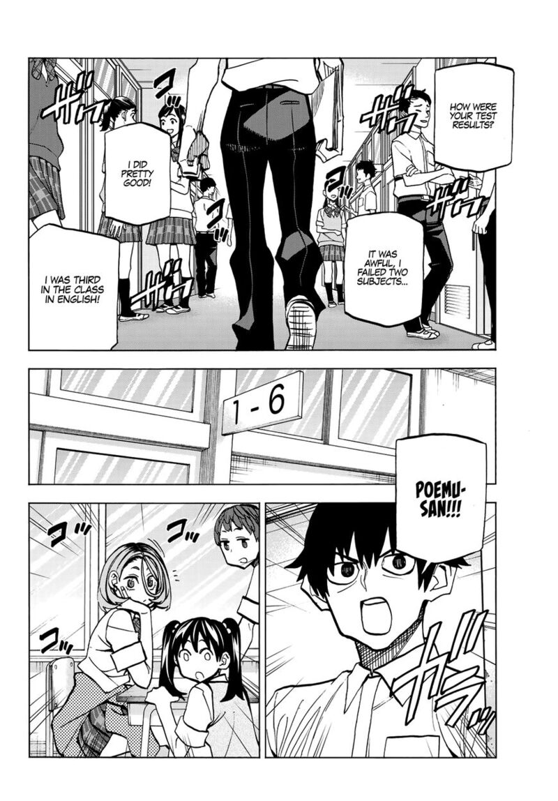 Ponkotsu FuukIIn To Skaato Take Ga Futekisetsu Na Jk No Hanashi Chapter 016 Page 23