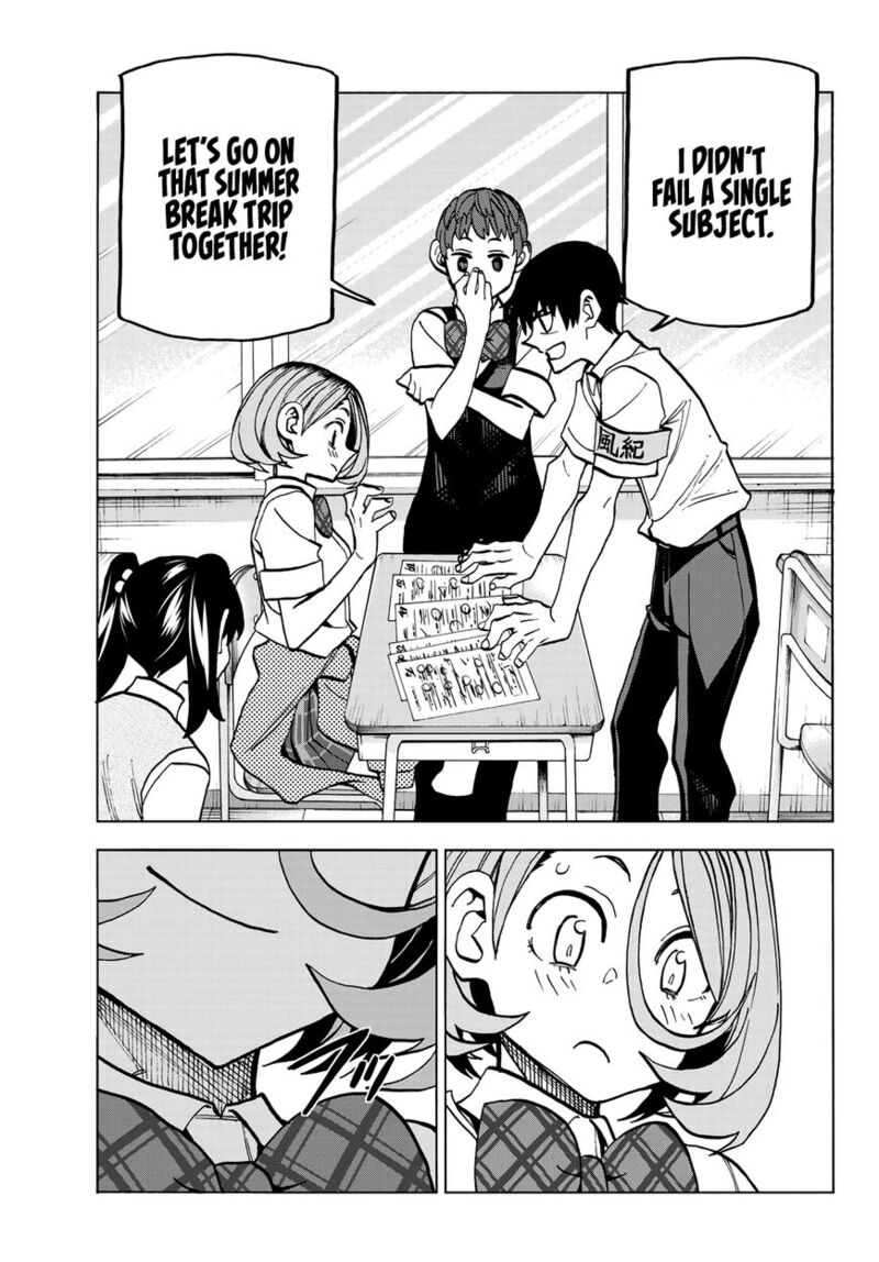 Ponkotsu FuukIIn To Skaato Take Ga Futekisetsu Na Jk No Hanashi Chapter 016 Page 24