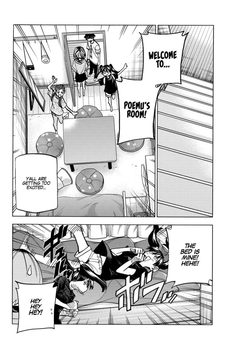 Ponkotsu FuukIIn To Skaato Take Ga Futekisetsu Na Jk No Hanashi Chapter 016 Page 5