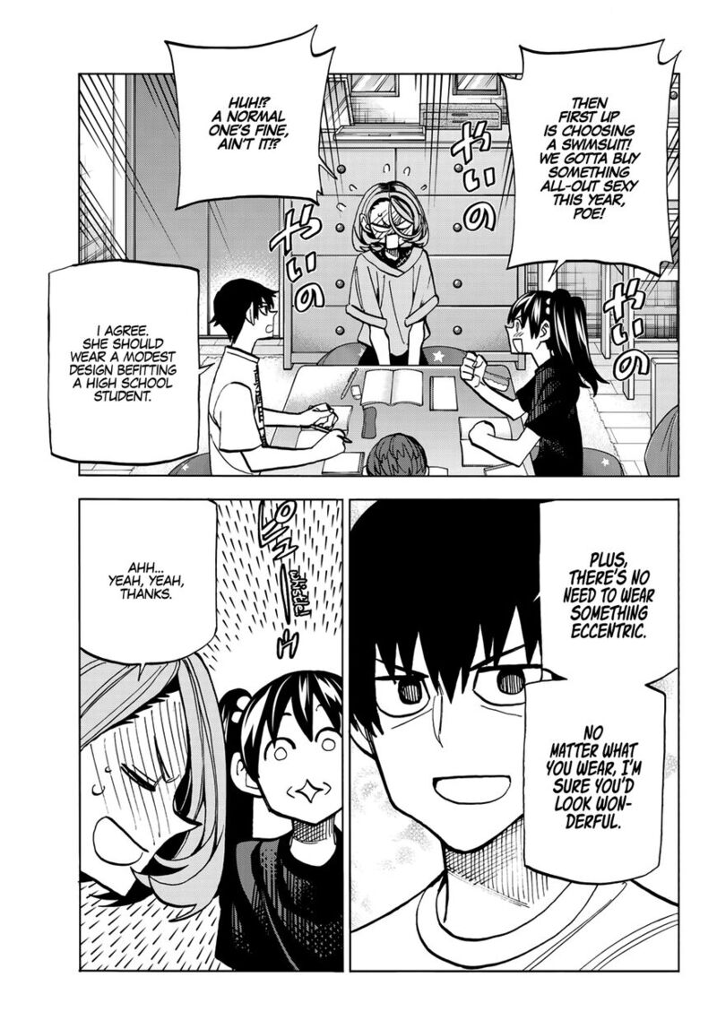 Ponkotsu FuukIIn To Skaato Take Ga Futekisetsu Na Jk No Hanashi Chapter 016 Page 8