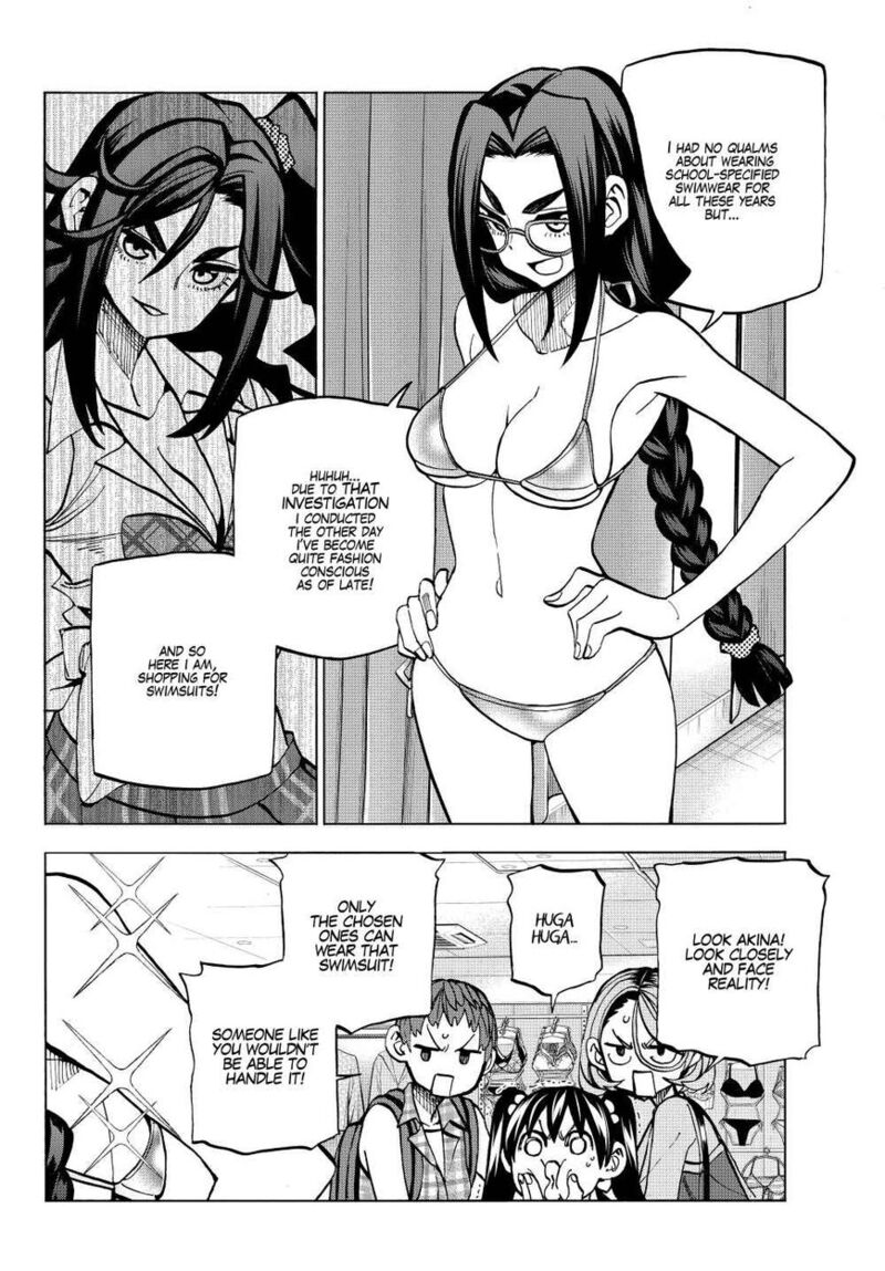 Ponkotsu FuukIIn To Skaato Take Ga Futekisetsu Na Jk No Hanashi Chapter 017 Page 10
