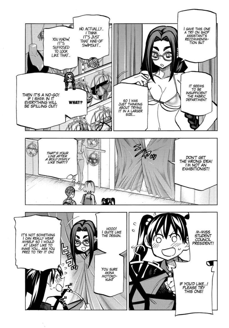 Ponkotsu FuukIIn To Skaato Take Ga Futekisetsu Na Jk No Hanashi Chapter 017 Page 11