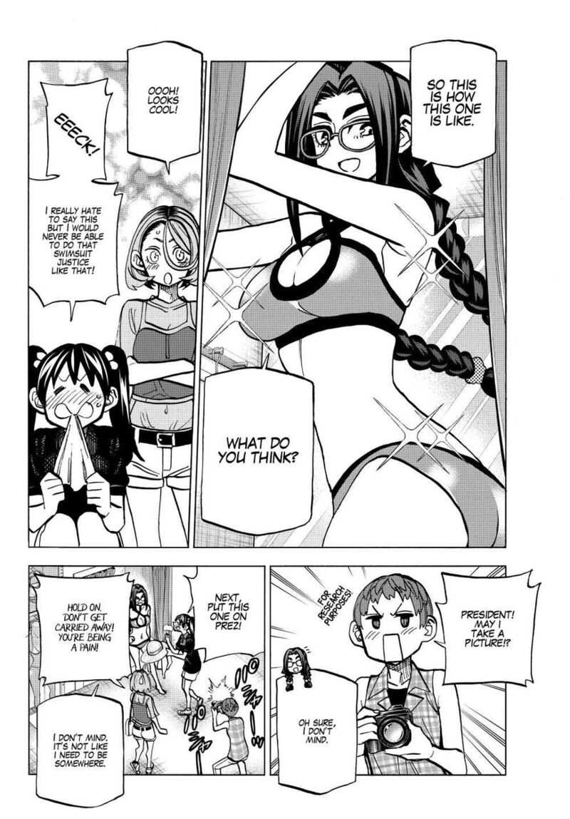 Ponkotsu FuukIIn To Skaato Take Ga Futekisetsu Na Jk No Hanashi Chapter 017 Page 12