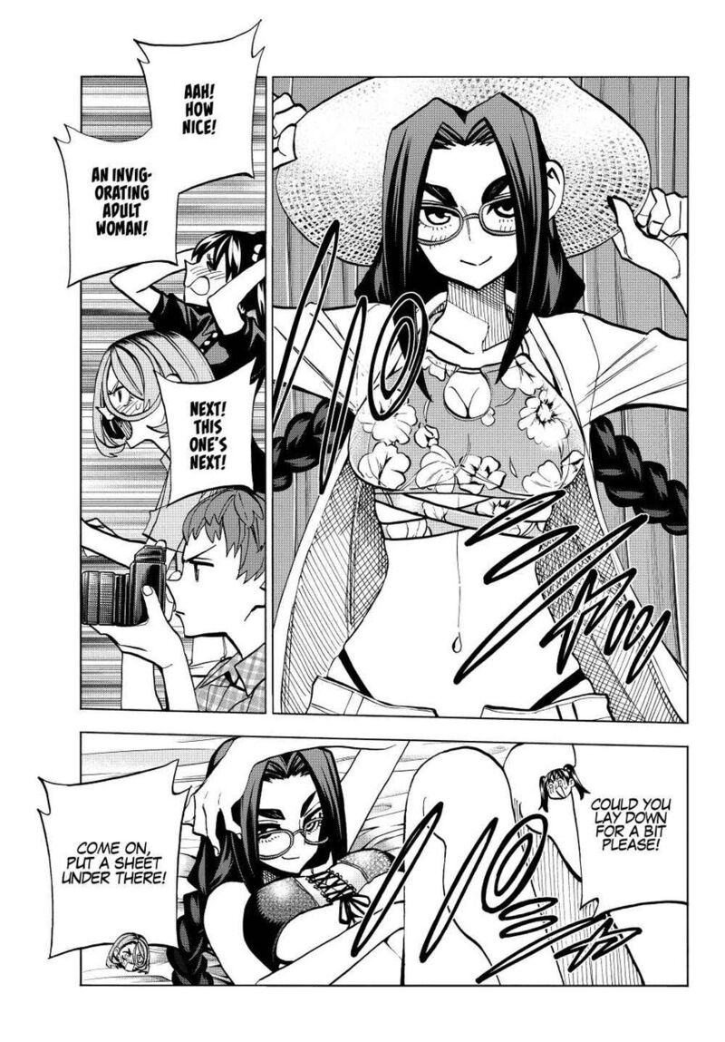 Ponkotsu FuukIIn To Skaato Take Ga Futekisetsu Na Jk No Hanashi Chapter 017 Page 13