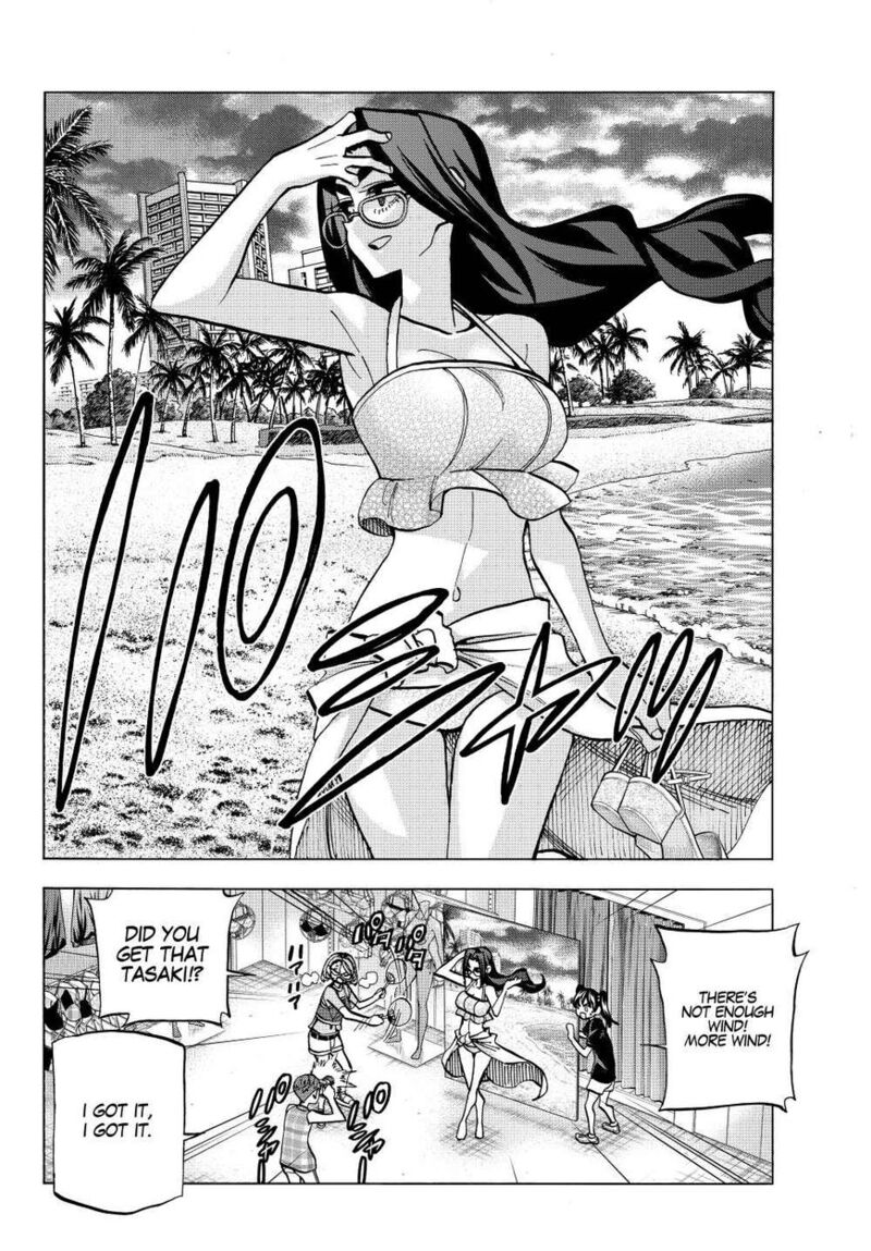 Ponkotsu FuukIIn To Skaato Take Ga Futekisetsu Na Jk No Hanashi Chapter 017 Page 14