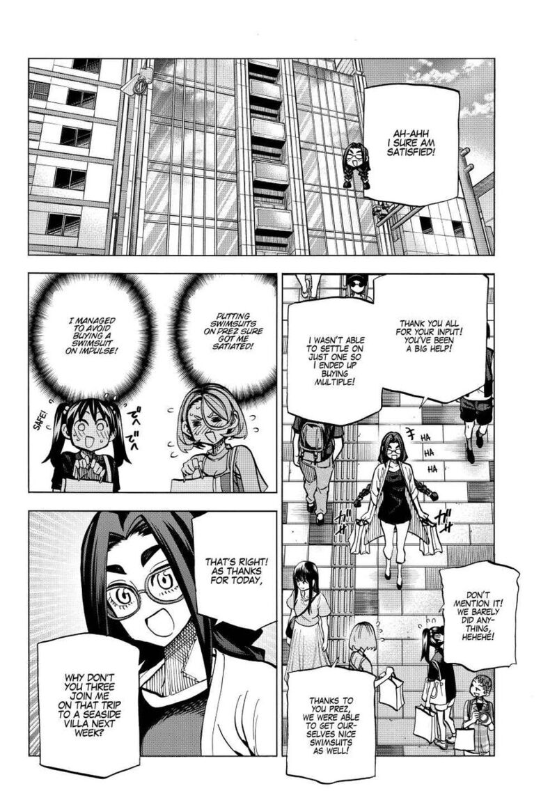 Ponkotsu FuukIIn To Skaato Take Ga Futekisetsu Na Jk No Hanashi Chapter 017 Page 16