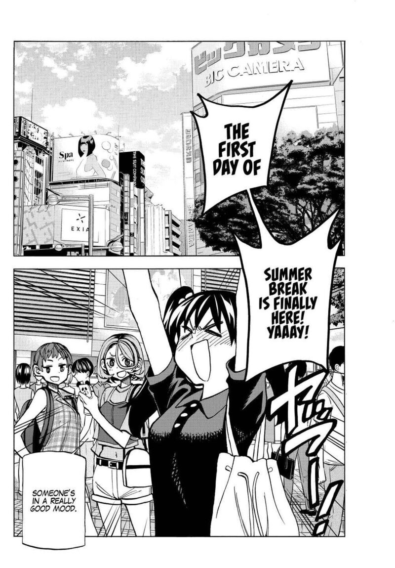 Ponkotsu FuukIIn To Skaato Take Ga Futekisetsu Na Jk No Hanashi Chapter 017 Page 2