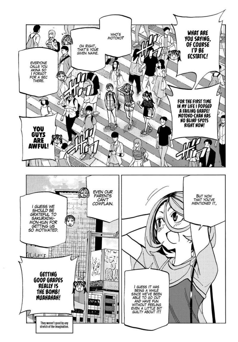 Ponkotsu FuukIIn To Skaato Take Ga Futekisetsu Na Jk No Hanashi Chapter 017 Page 3