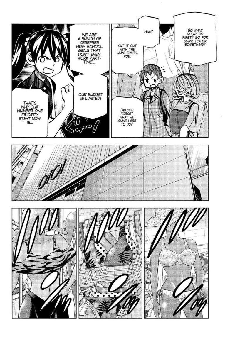 Ponkotsu FuukIIn To Skaato Take Ga Futekisetsu Na Jk No Hanashi Chapter 017 Page 4