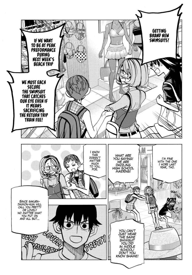 Ponkotsu FuukIIn To Skaato Take Ga Futekisetsu Na Jk No Hanashi Chapter 017 Page 5