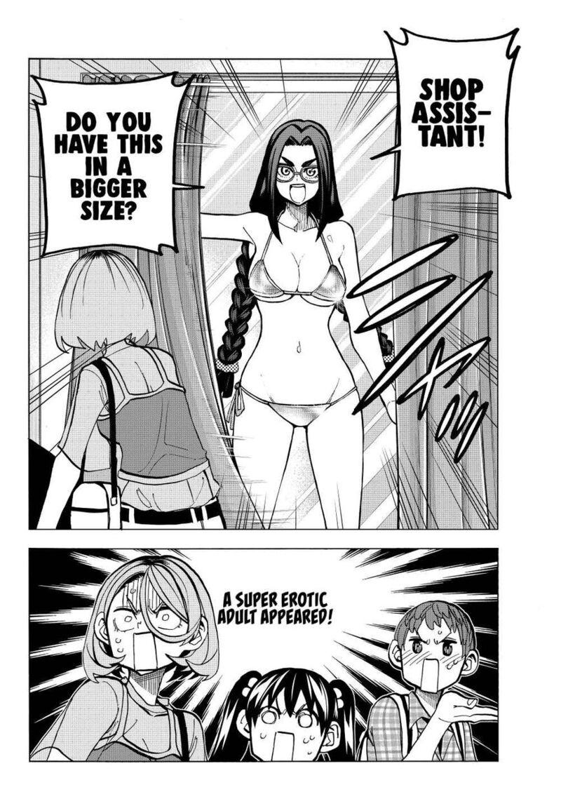 Ponkotsu FuukIIn To Skaato Take Ga Futekisetsu Na Jk No Hanashi Chapter 017 Page 8