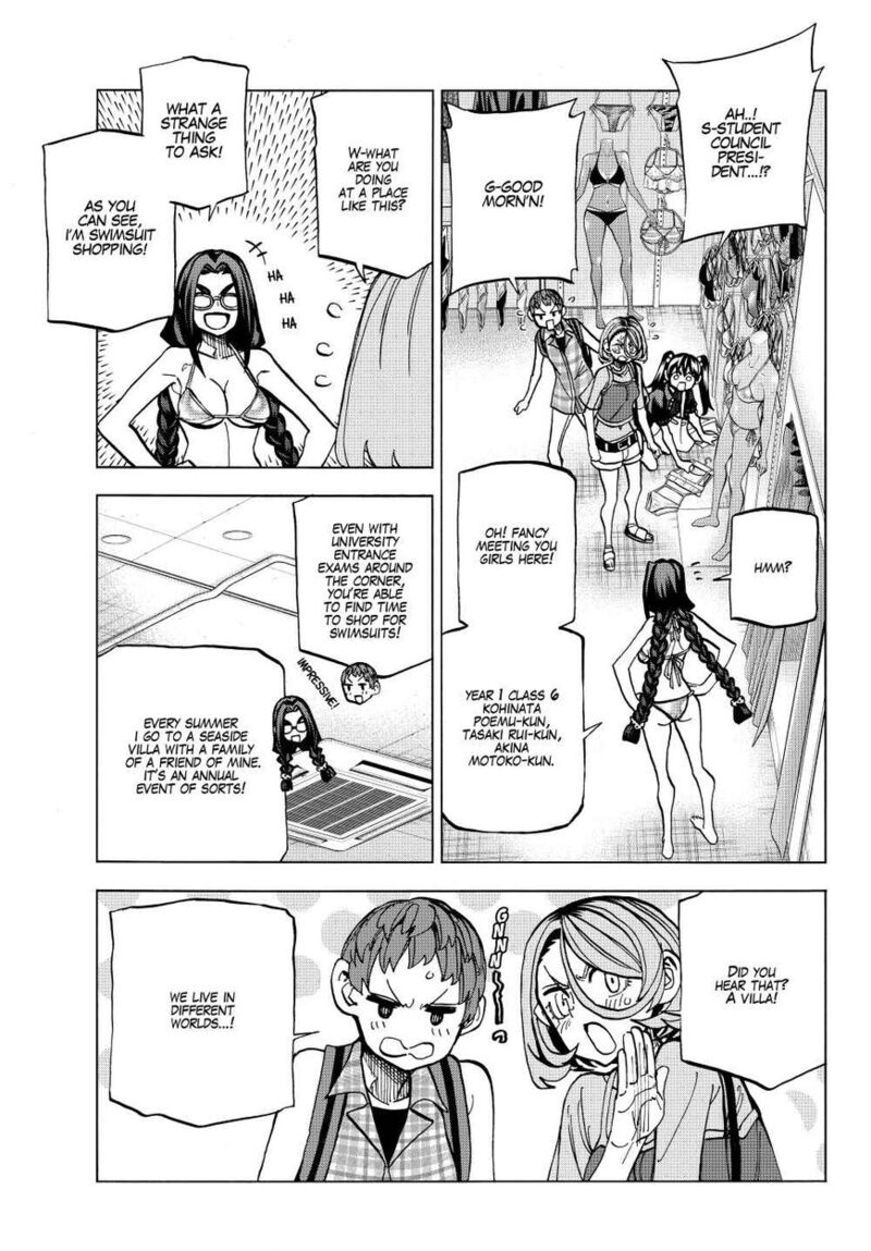 Ponkotsu FuukIIn To Skaato Take Ga Futekisetsu Na Jk No Hanashi Chapter 017 Page 9