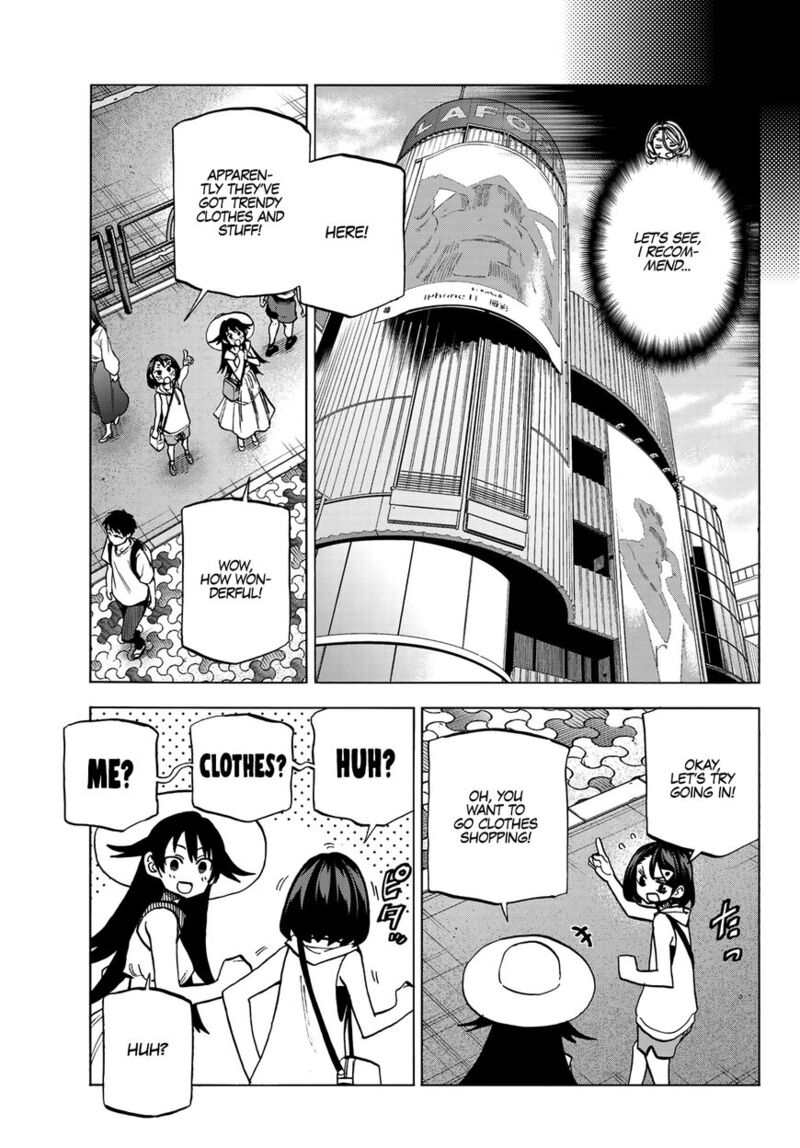 Ponkotsu FuukIIn To Skaato Take Ga Futekisetsu Na Jk No Hanashi Chapter 018 Page 12