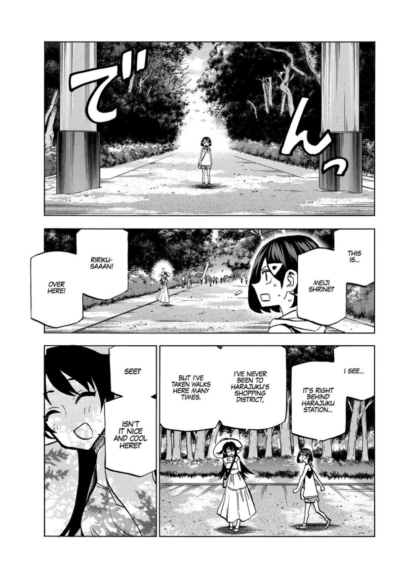 Ponkotsu FuukIIn To Skaato Take Ga Futekisetsu Na Jk No Hanashi Chapter 018 Page 16