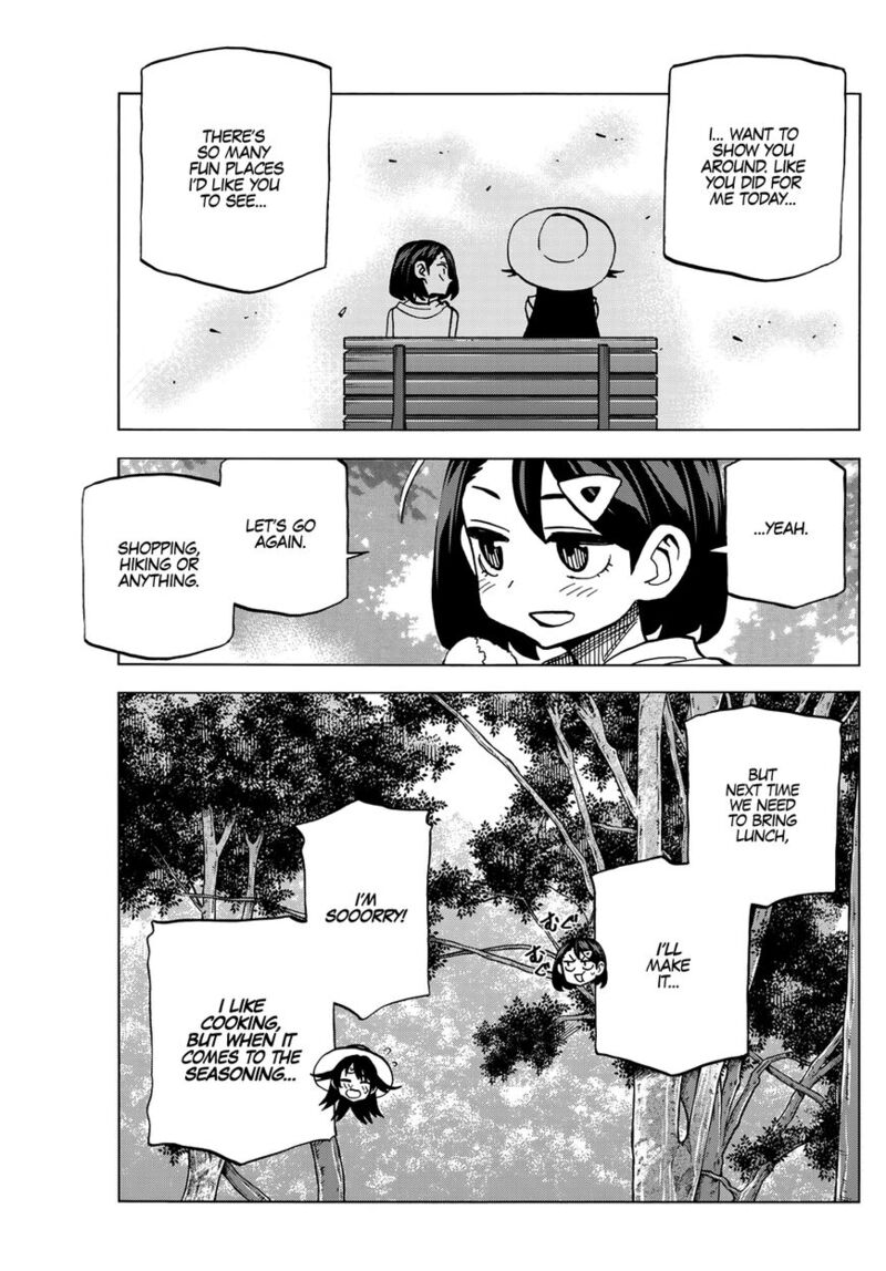Ponkotsu FuukIIn To Skaato Take Ga Futekisetsu Na Jk No Hanashi Chapter 018 Page 20