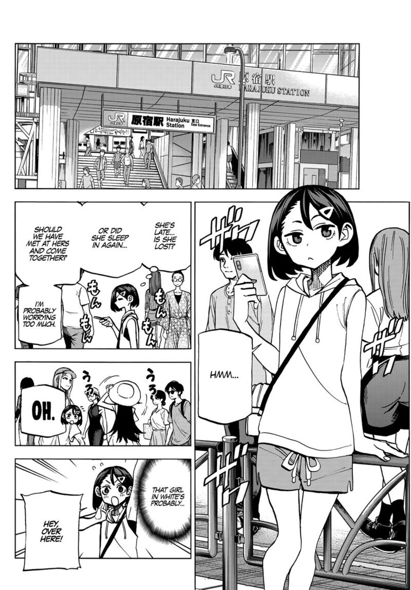 Ponkotsu FuukIIn To Skaato Take Ga Futekisetsu Na Jk No Hanashi Chapter 018 Page 3