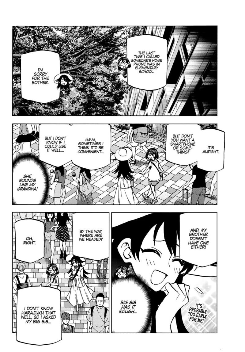 Ponkotsu FuukIIn To Skaato Take Ga Futekisetsu Na Jk No Hanashi Chapter 018 Page 9