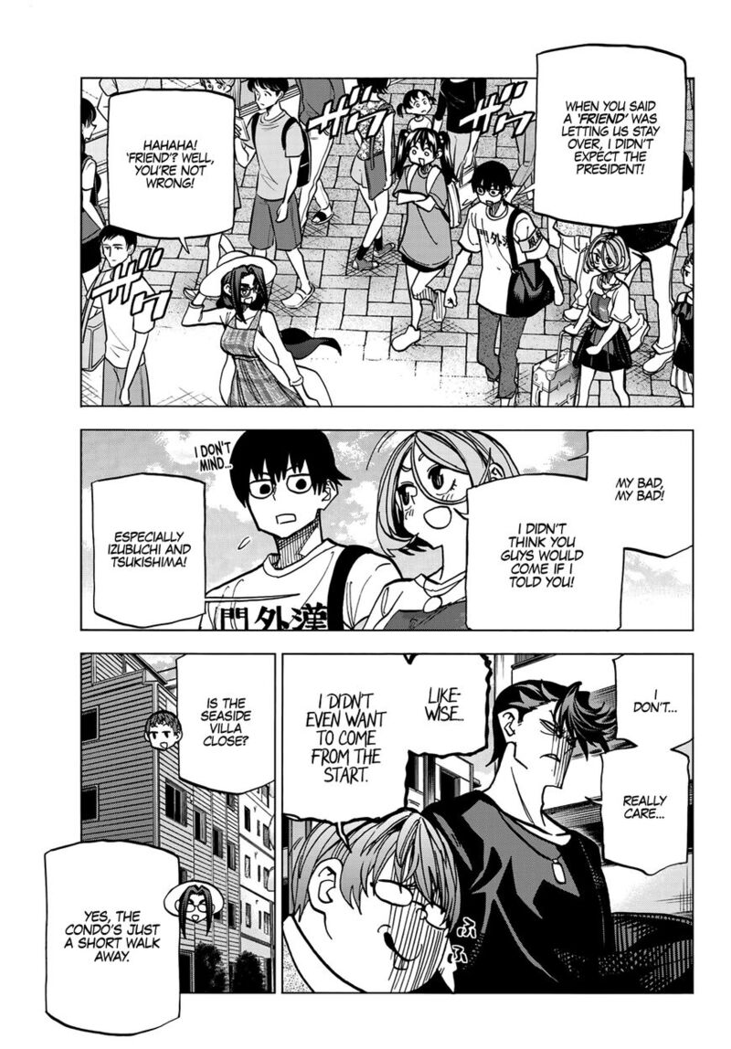 Ponkotsu FuukIIn To Skaato Take Ga Futekisetsu Na Jk No Hanashi Chapter 019 Page 12
