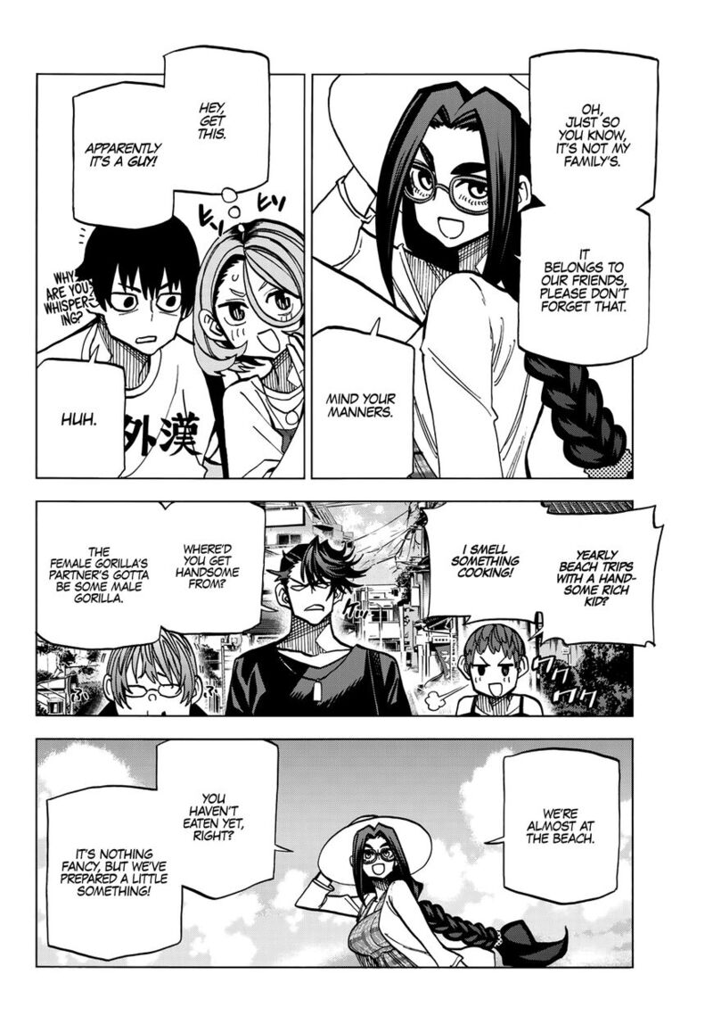 Ponkotsu FuukIIn To Skaato Take Ga Futekisetsu Na Jk No Hanashi Chapter 019 Page 13