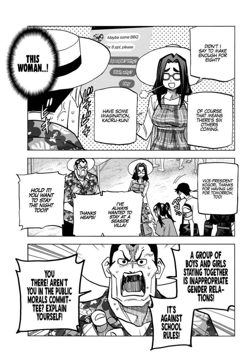 Ponkotsu FuukIIn To Skaato Take Ga Futekisetsu Na Jk No Hanashi Chapter 019 Page 16