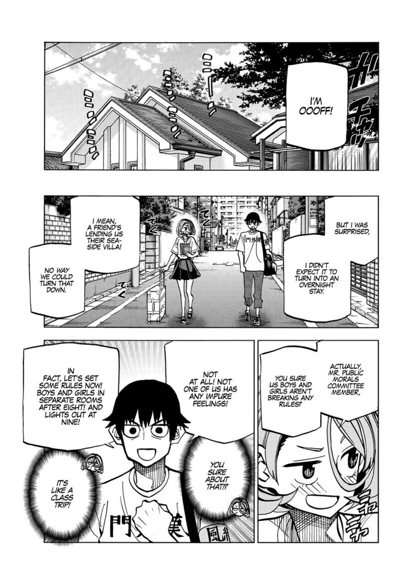 Ponkotsu FuukIIn To Skaato Take Ga Futekisetsu Na Jk No Hanashi Chapter 019 Page 4