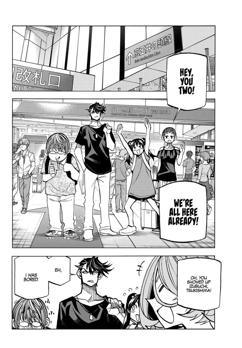 Ponkotsu FuukIIn To Skaato Take Ga Futekisetsu Na Jk No Hanashi Chapter 019 Page 5