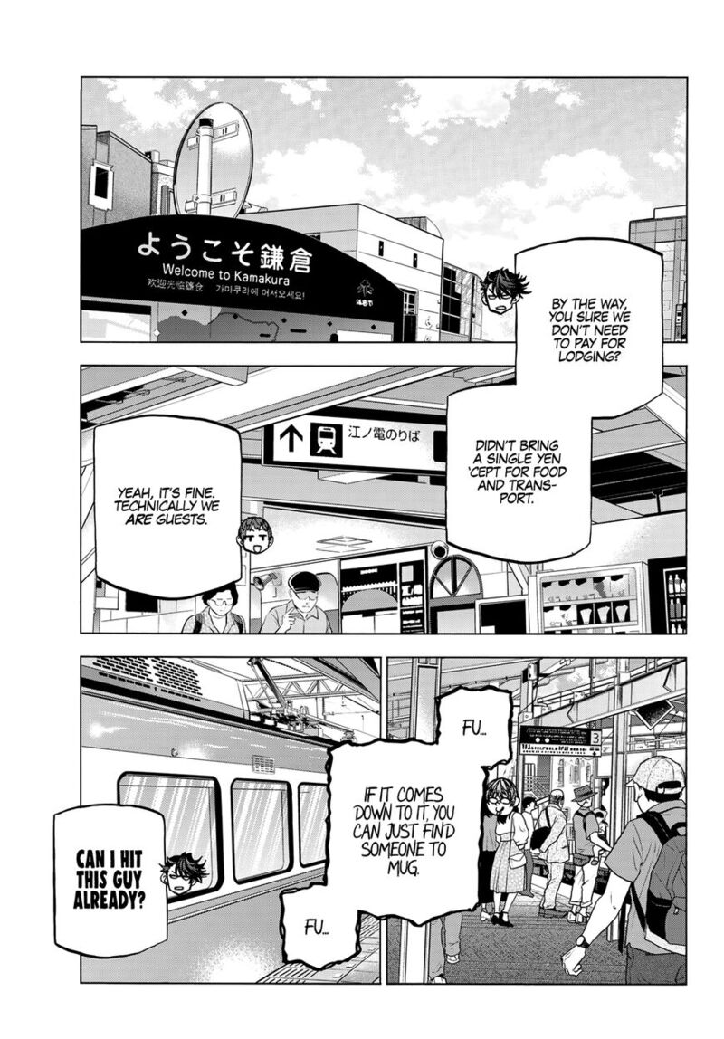 Ponkotsu FuukIIn To Skaato Take Ga Futekisetsu Na Jk No Hanashi Chapter 019 Page 8