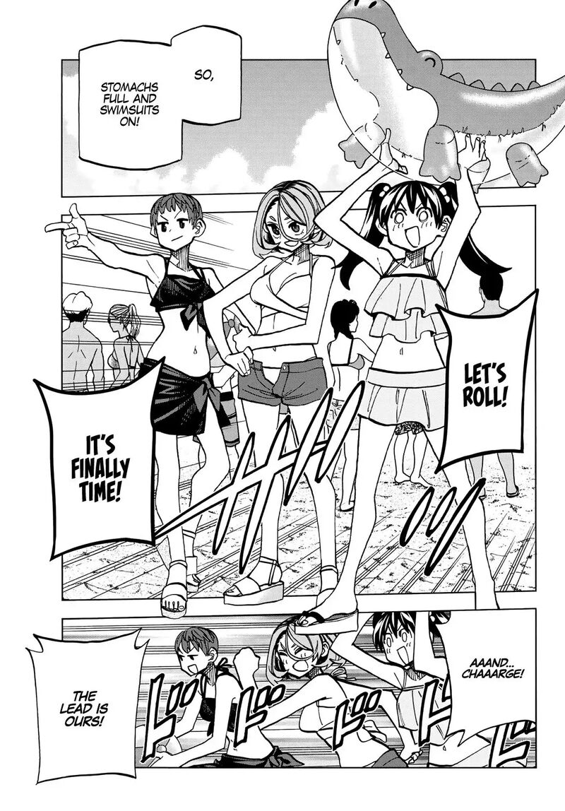 Ponkotsu FuukIIn To Skaato Take Ga Futekisetsu Na Jk No Hanashi Chapter 20 Page 10