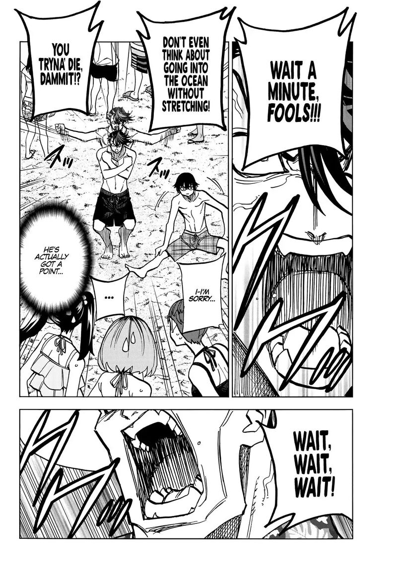 Ponkotsu FuukIIn To Skaato Take Ga Futekisetsu Na Jk No Hanashi Chapter 20 Page 11