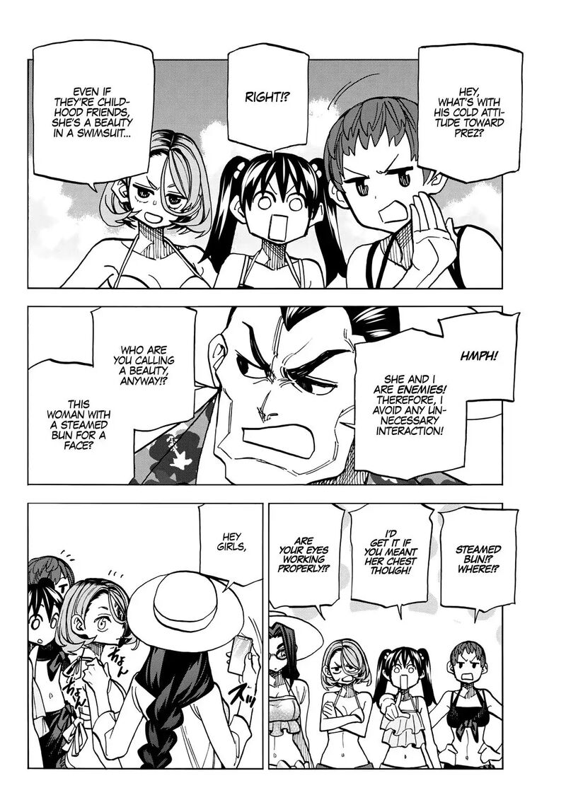 Ponkotsu FuukIIn To Skaato Take Ga Futekisetsu Na Jk No Hanashi Chapter 20 Page 15
