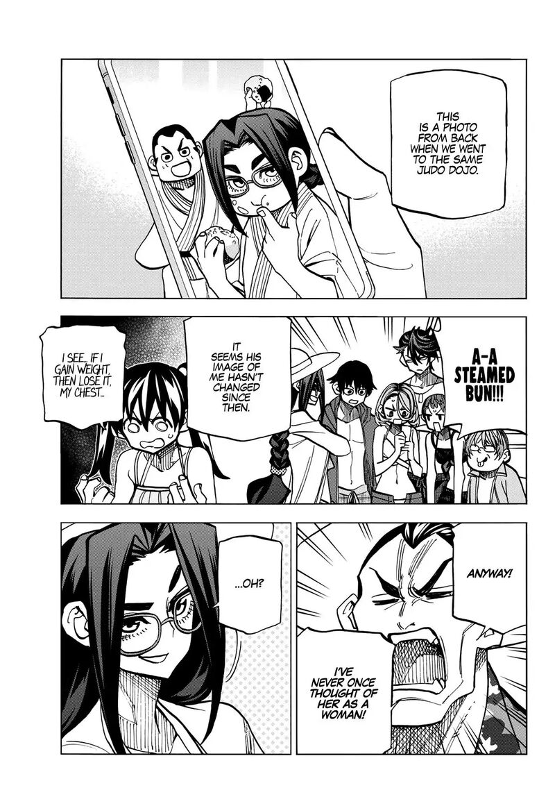 Ponkotsu FuukIIn To Skaato Take Ga Futekisetsu Na Jk No Hanashi Chapter 20 Page 16