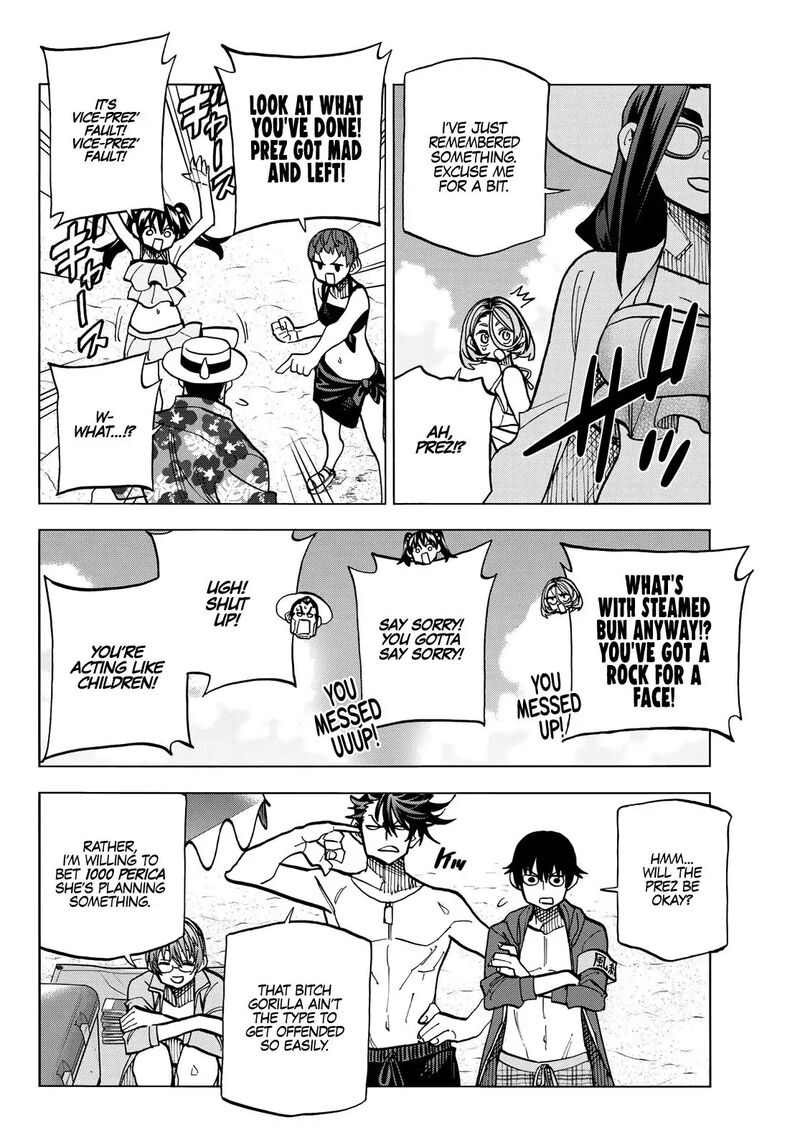 Ponkotsu FuukIIn To Skaato Take Ga Futekisetsu Na Jk No Hanashi Chapter 20 Page 17