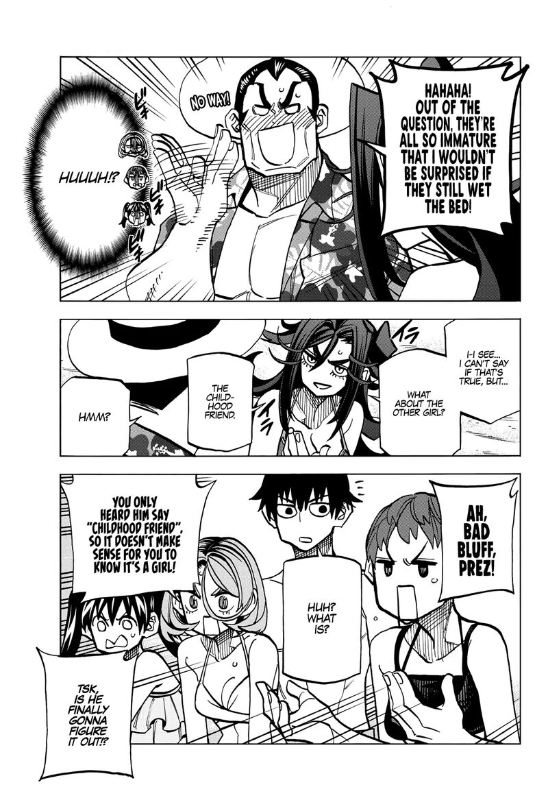 Ponkotsu FuukIIn To Skaato Take Ga Futekisetsu Na Jk No Hanashi Chapter 21 Page 10