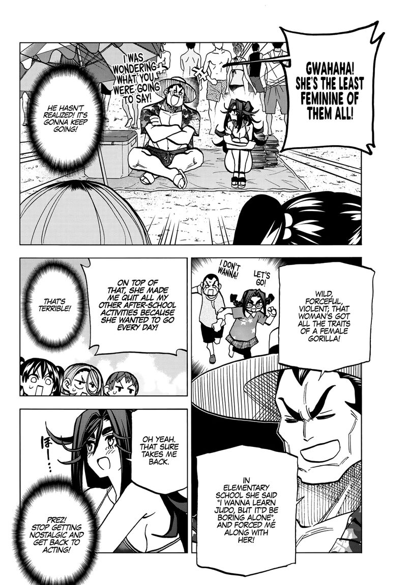 Ponkotsu FuukIIn To Skaato Take Ga Futekisetsu Na Jk No Hanashi Chapter 21 Page 11