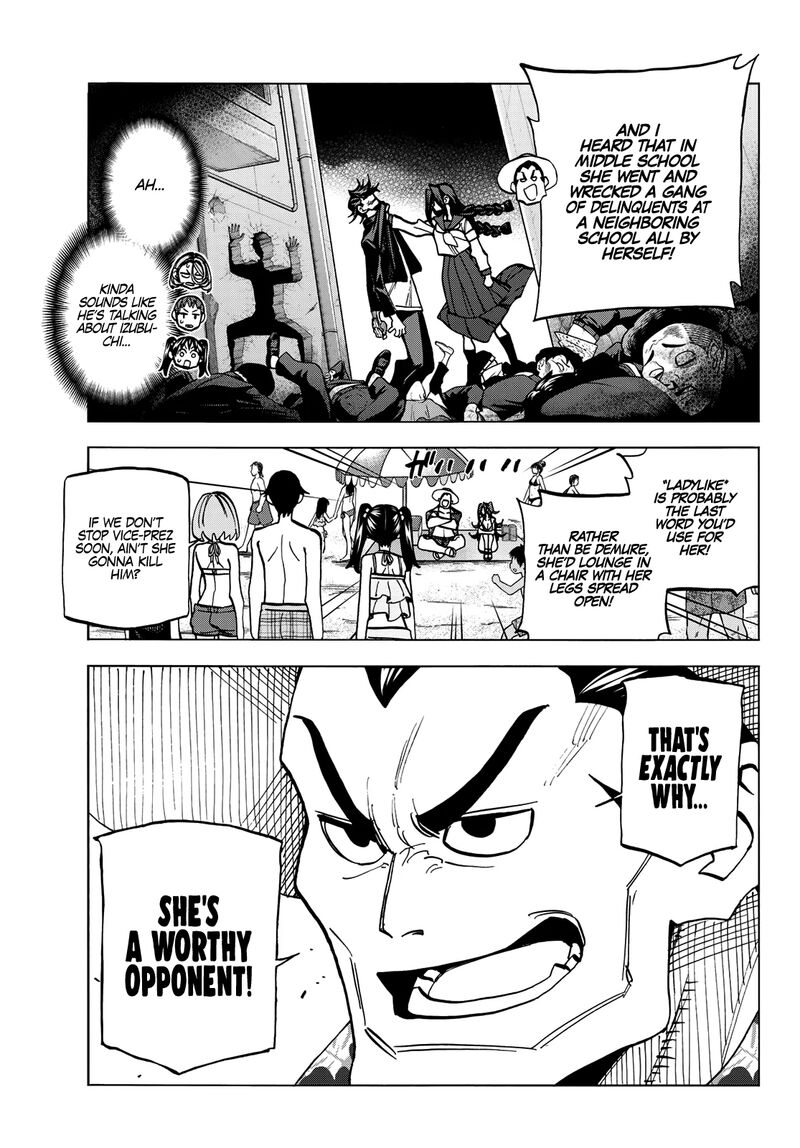 Ponkotsu FuukIIn To Skaato Take Ga Futekisetsu Na Jk No Hanashi Chapter 21 Page 12