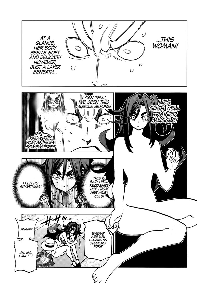 Ponkotsu FuukIIn To Skaato Take Ga Futekisetsu Na Jk No Hanashi Chapter 21 Page 16