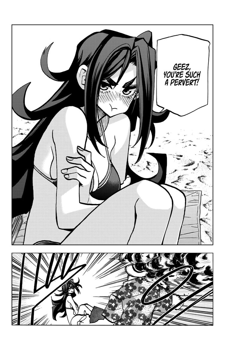 Ponkotsu FuukIIn To Skaato Take Ga Futekisetsu Na Jk No Hanashi Chapter 21 Page 17
