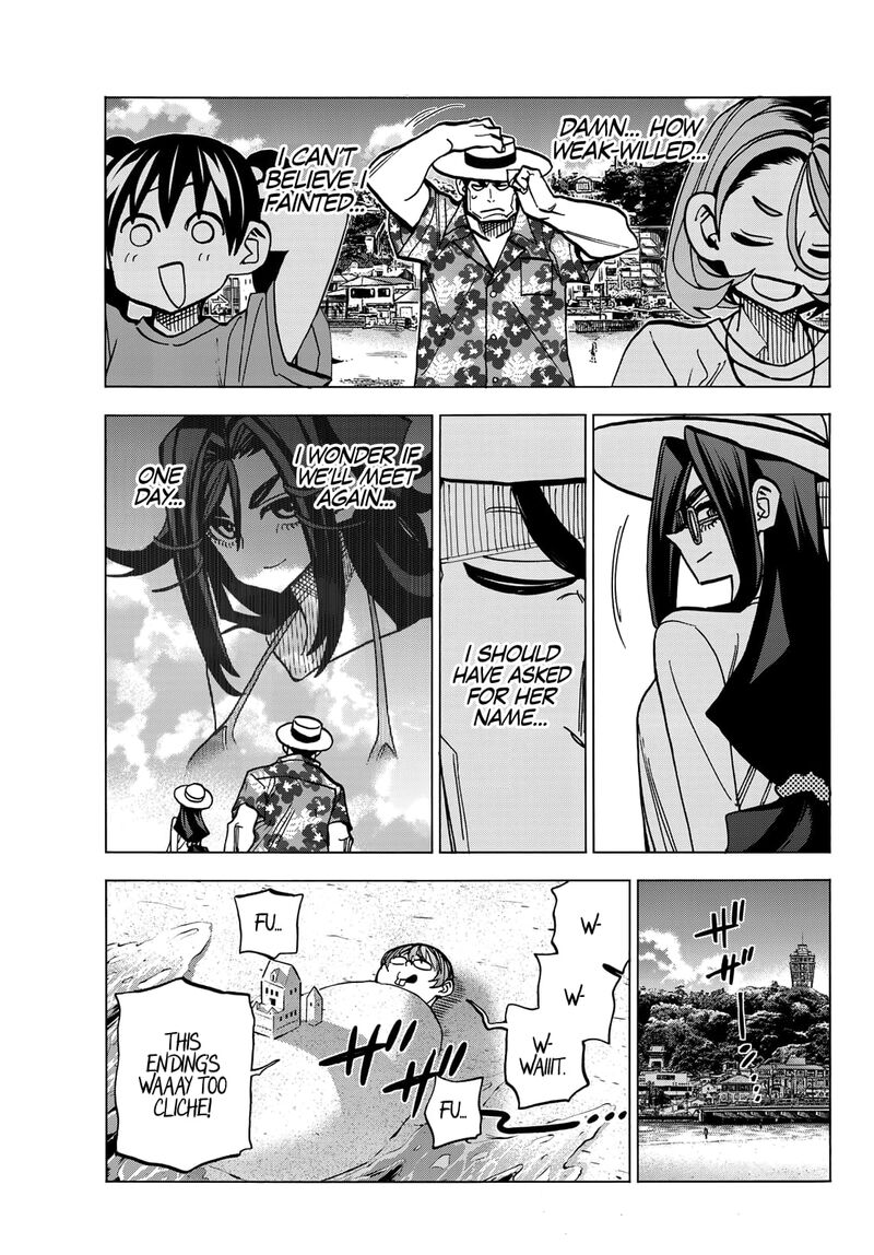 Ponkotsu FuukIIn To Skaato Take Ga Futekisetsu Na Jk No Hanashi Chapter 21 Page 20