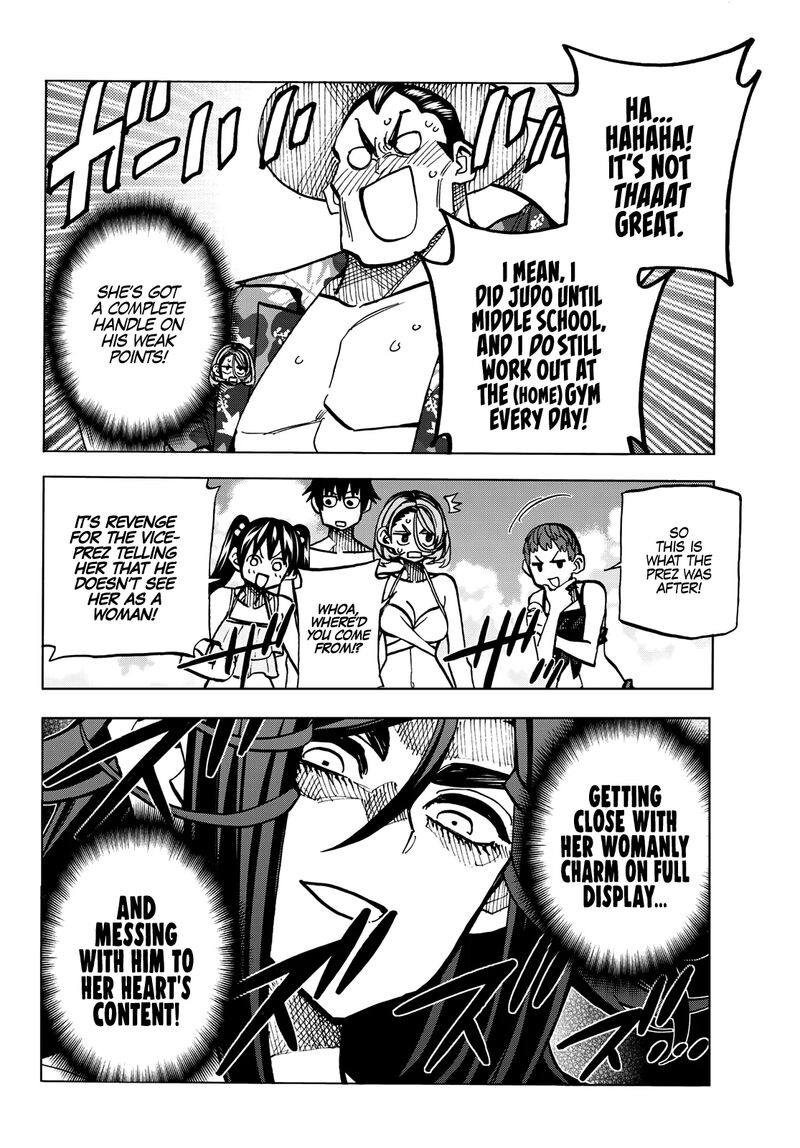 Ponkotsu FuukIIn To Skaato Take Ga Futekisetsu Na Jk No Hanashi Chapter 21 Page 5