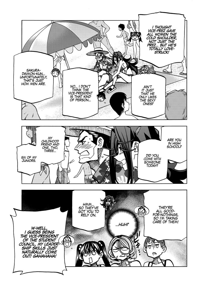 Ponkotsu FuukIIn To Skaato Take Ga Futekisetsu Na Jk No Hanashi Chapter 21 Page 8
