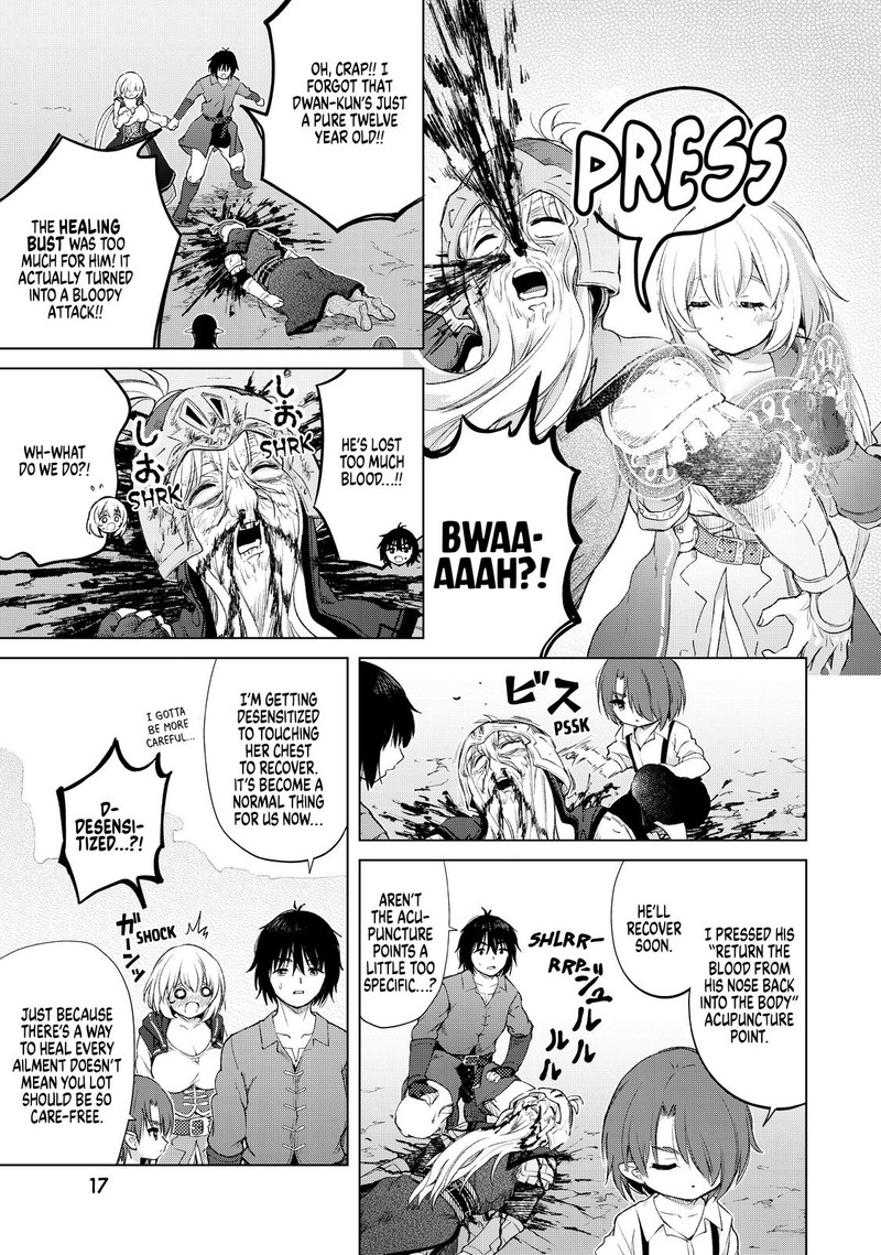 Ponkotsu Ga Tensei Shitara Zongai Saikyou Chapter 22 Page 18