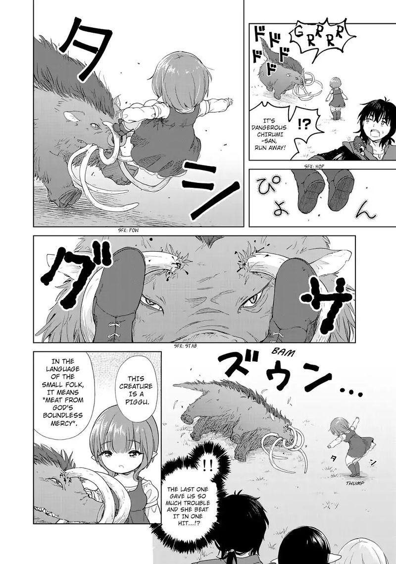 Ponkotsu Ga Tensei Shitara Zongai Saikyou Chapter 3 Page 8