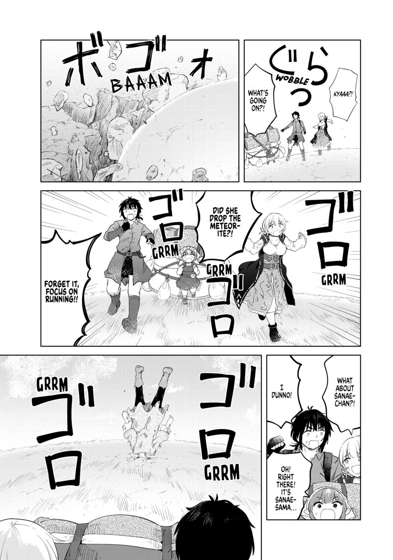 Ponkotsu Ga Tensei Shitara Zongai Saikyou Chapter 7 Page 19