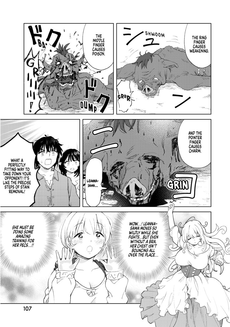 Ponkotsu Ga Tensei Shitara Zongai Saikyou Chapter 9 Page 14