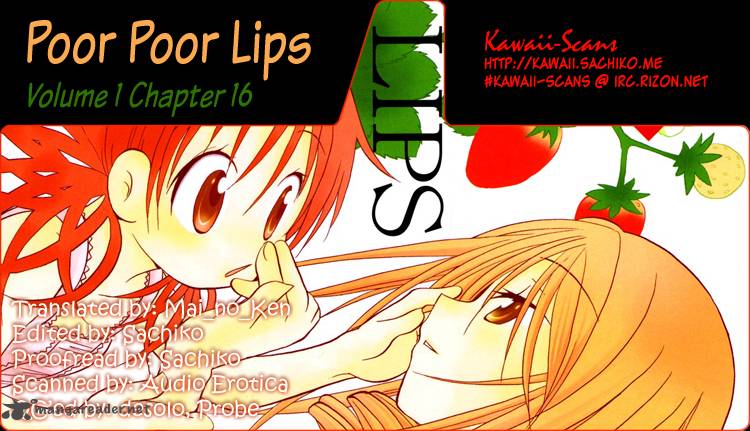 Poor Poor Lips Chapter 16 Page 7