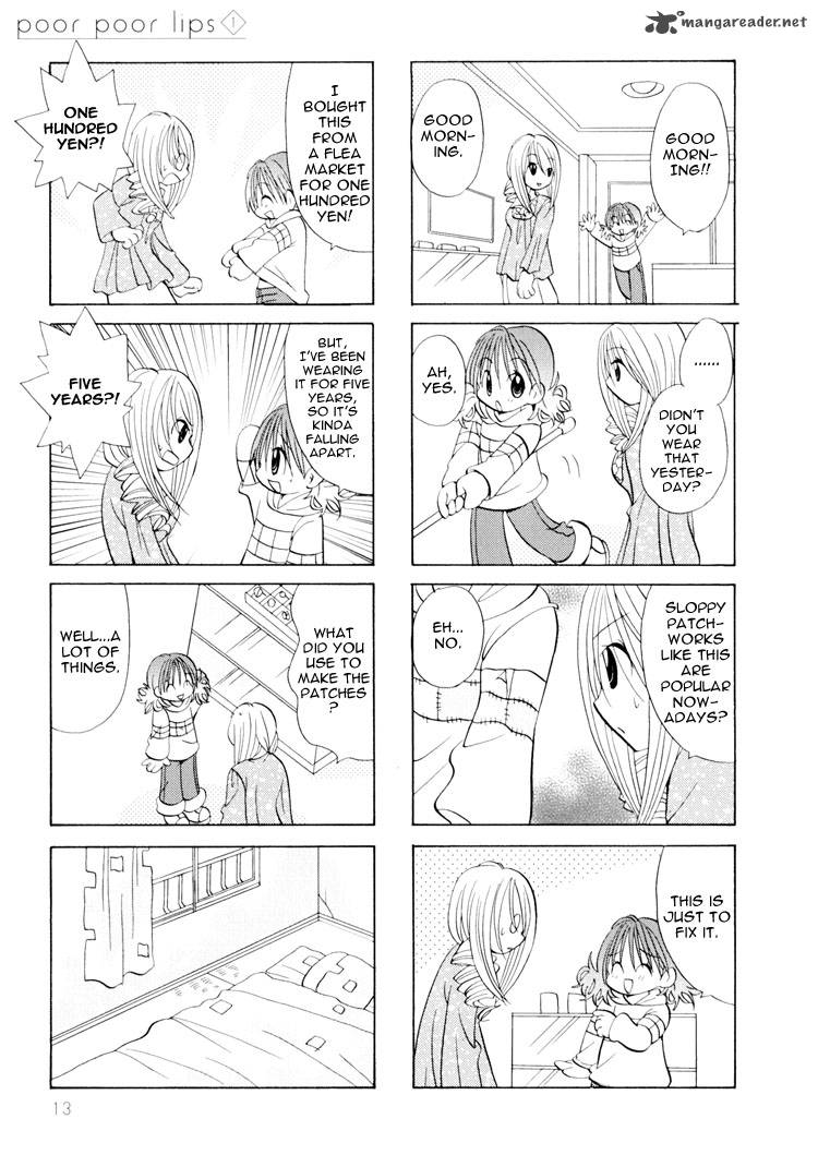 Poor Poor Lips Chapter 2 Page 2