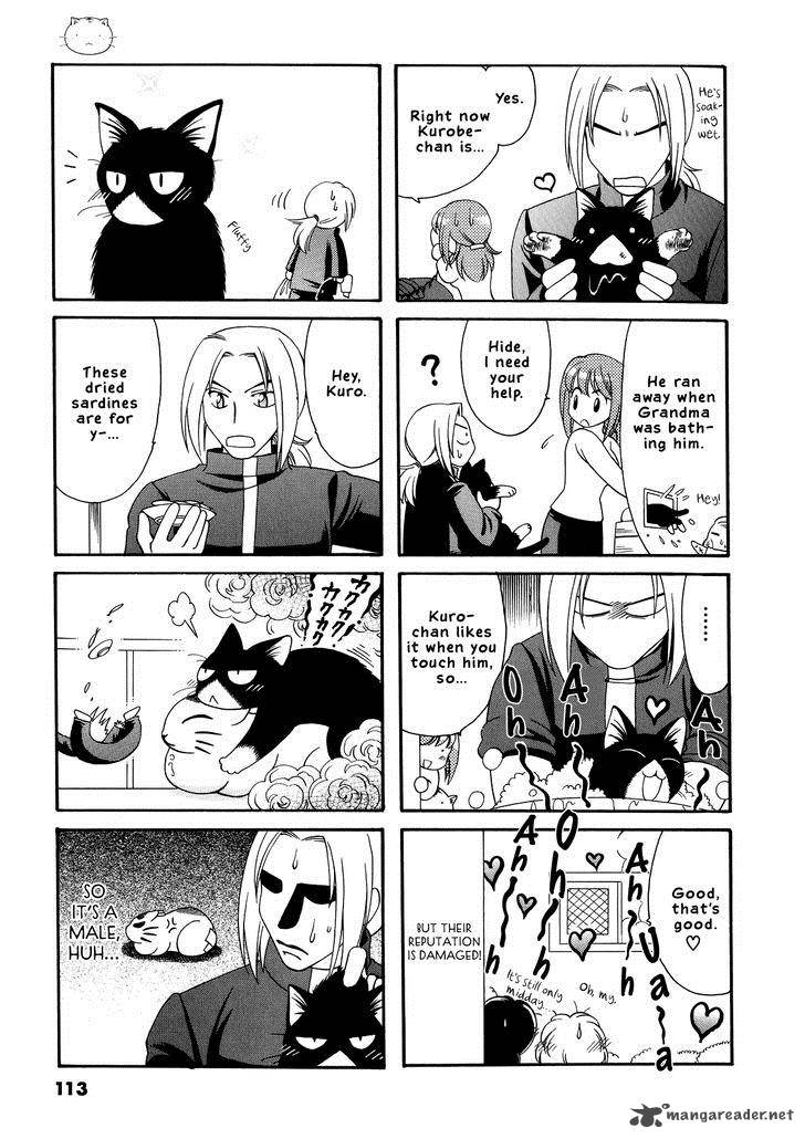 Poyopoyo Kansatsu Nikki Chapter 19 Page 5